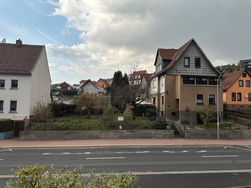 Thumbnail-Geräumiges Mehrfamilien - Haus mit Garten im Raum Bad Salzungen