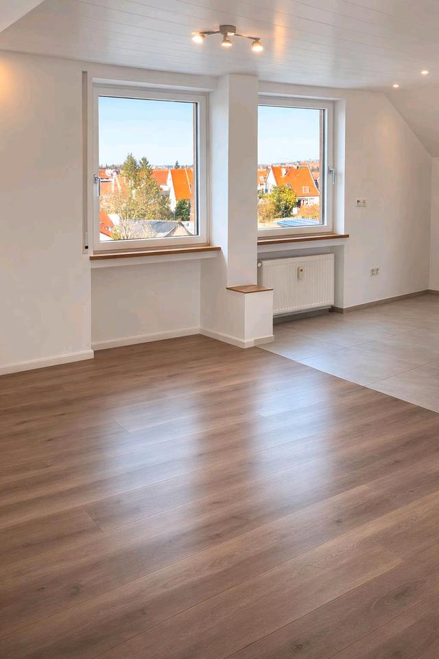 Thumbnail-Moderne, helle 3-Zimmer Dachgeschosswohnung in Volkach