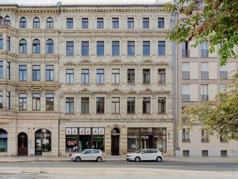 Thumbnail-Ladenbüro in der Dresdner Innenstadt