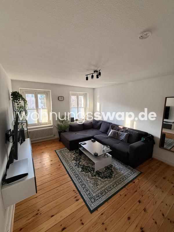 Thumbnail-Wohnungsswap - 2 Zimmer, 52 m² - Mühlenstraße, Berlin
