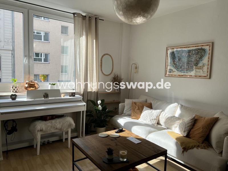 Thumbnail-Wohnungsswap - 2 Zimmer, 66 m² - Roonstraße, Köln
