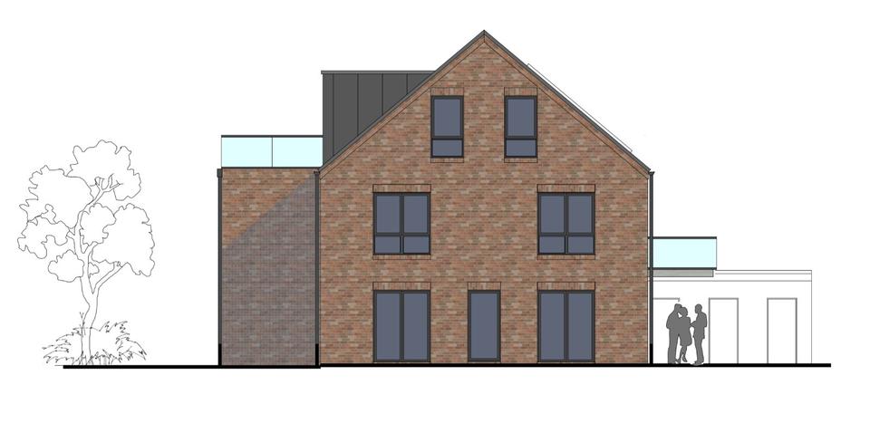 Thumbnail-Neubau 3-Zi -Wohnung, DG, Dachterrasse, Stellplatz, E-Ladestation