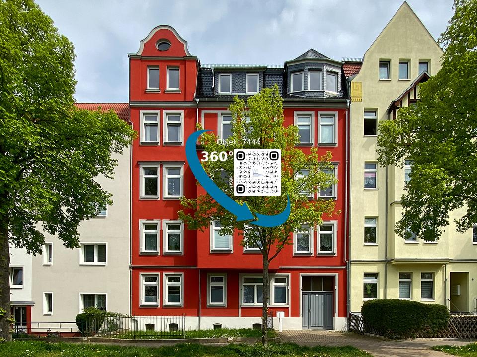 Thumbnail-Ihre 2-Raum-Wohnung am nordwestlichen Naumburger Stadtrand!