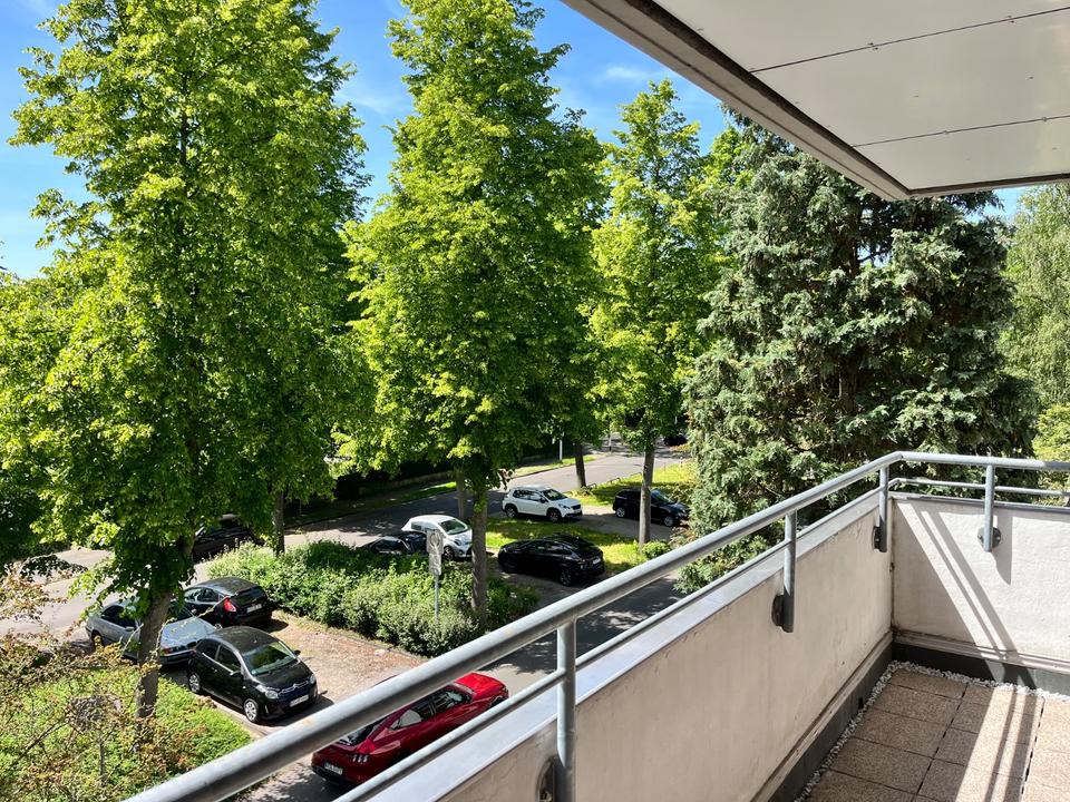 Thumbnail-Helle 3-Zimmer Wohnung mit Balkon in Krefeld-Bockum Stadtwaldnähe
