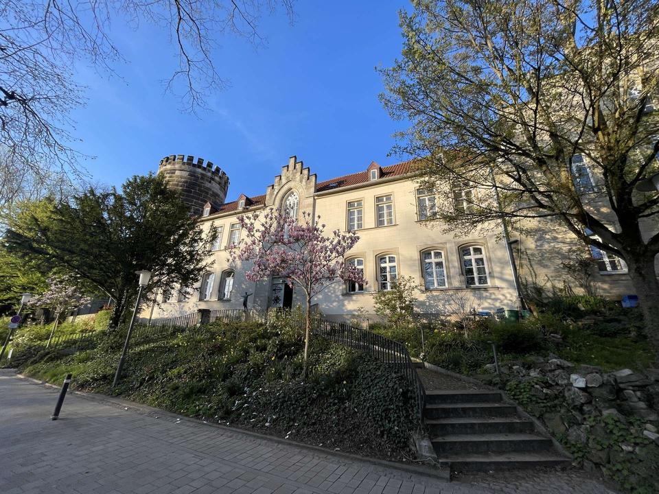 Thumbnail-Attraktive Gewerbeeinheit im historischen Hexenturmgebäude im Zentrum Coburgs!