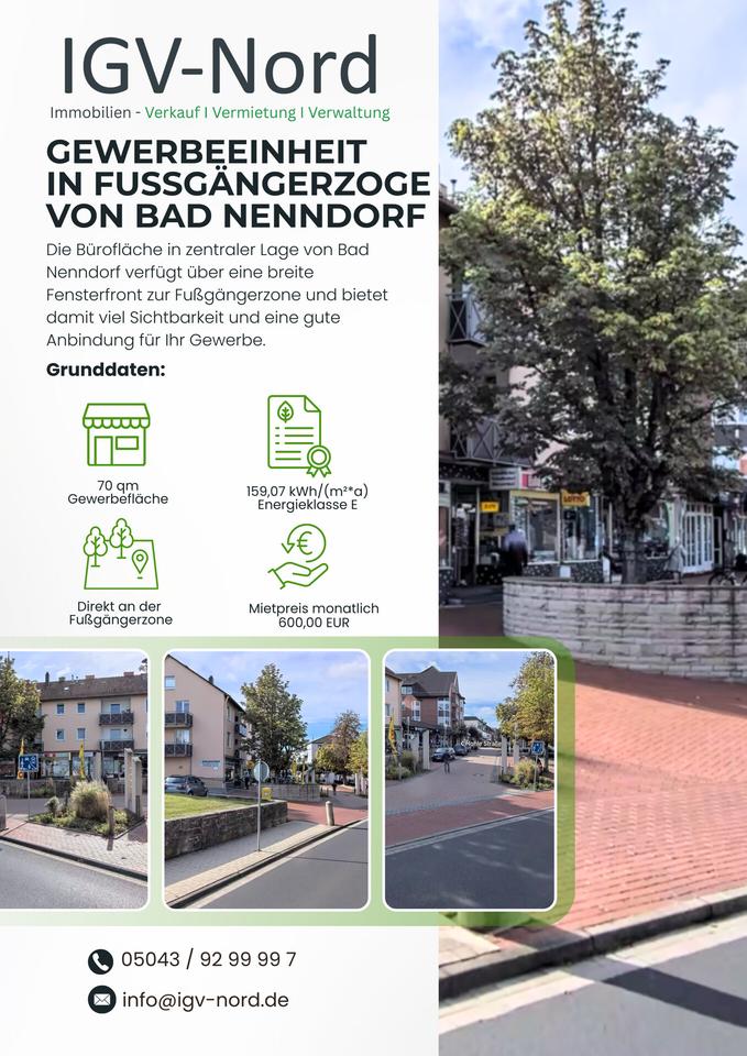 Thumbnail-Gewerbeeinheit in Fußgängerzone von Bad Nenndorf
