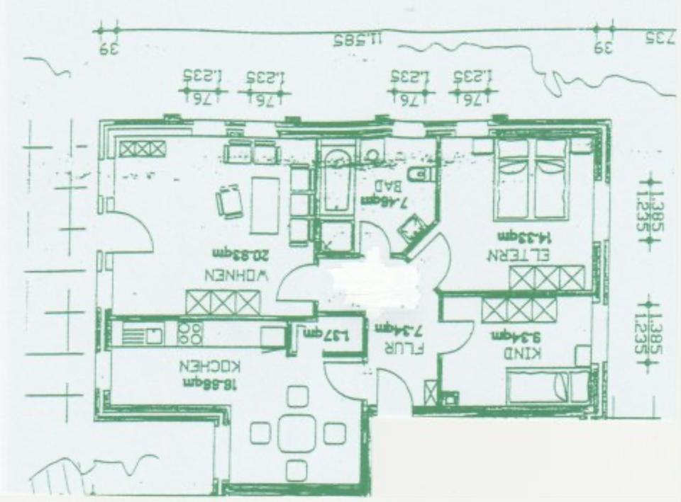 Thumbnail-Schöne Wohnung im Erdgeschoss in Quakenbrück-Hengelage