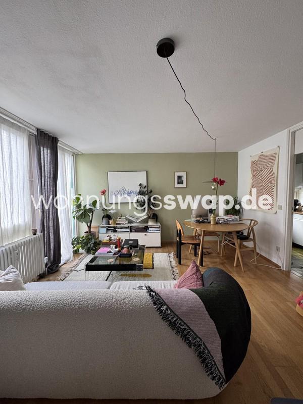 Thumbnail-Wohnungsswap - 1 Zimmer, 43 m² - Amalienstraße, Maxvorstadt, München