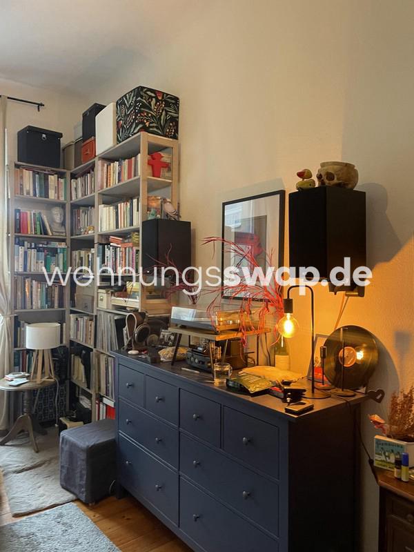 Thumbnail-Wohnungsswap - 2 Zimmer, 50 m² - Gerichtstraße, Mitte, Berlin
