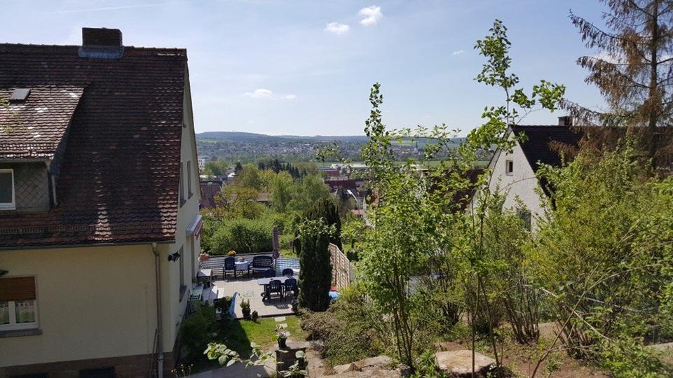 Thumbnail-Zweifamilienhaus mit unverbaubarem Blick auf das Saaletal