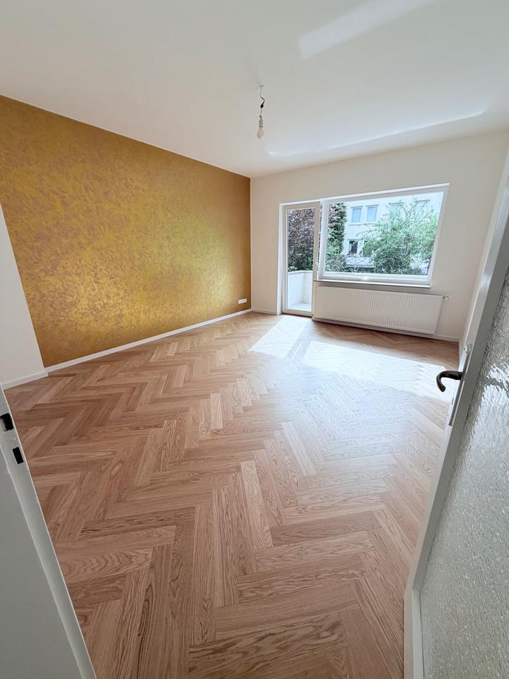 Thumbnail-Sanierte 2-Zimmer-Wohnung mit Balkon Hannover Oststadt