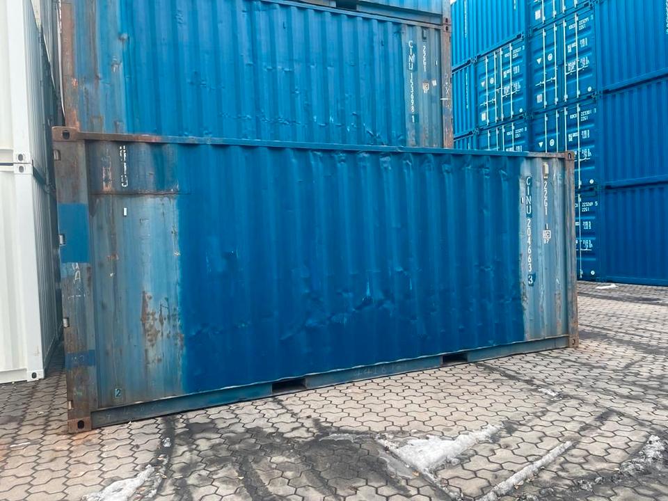 Thumbnail-✅ Seecontainer gebraucht 20Fuß & 40Fuß | Lieferung bundesweit | Lager ✅