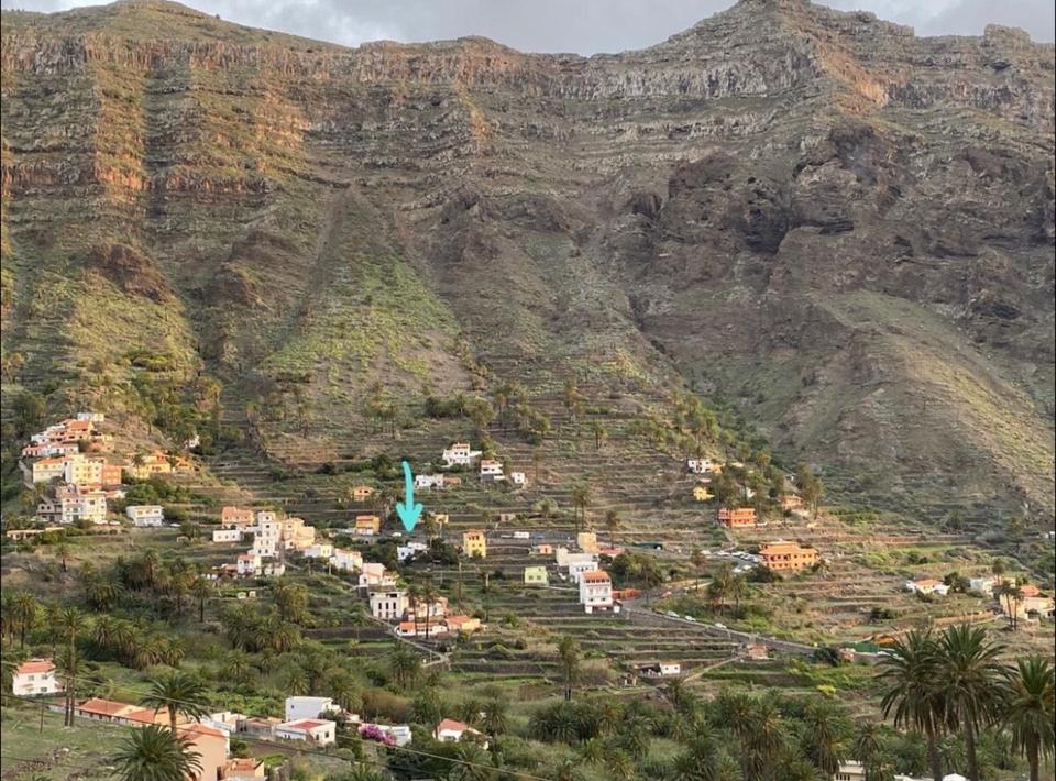 Thumbnail-authentisches Ferienhaus Casa Fran Valle Gran Rey La Gomera