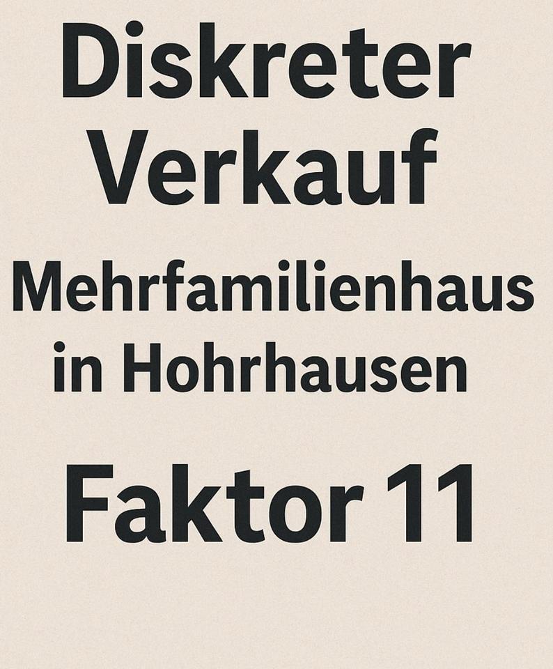 Thumbnail-MFH Horhausen vollvermietet Faktor 11