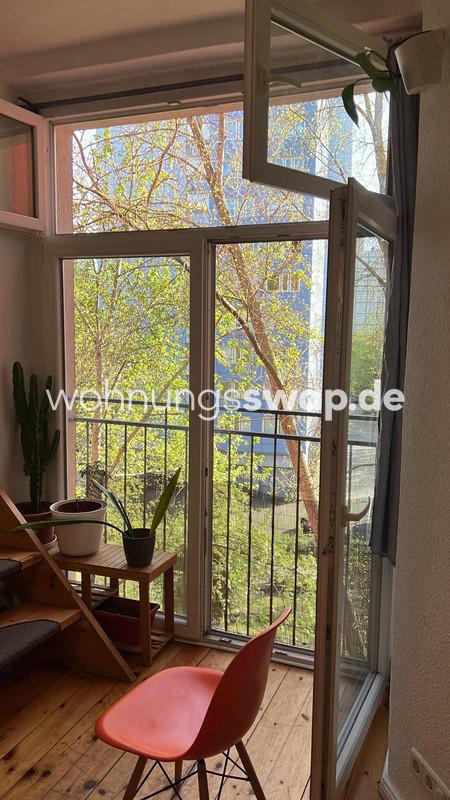 Thumbnail-Wohnungsswap - 3 Zimmer, 61 m² - Str. der Pariser Kommune, Friedrichshain, Berlin