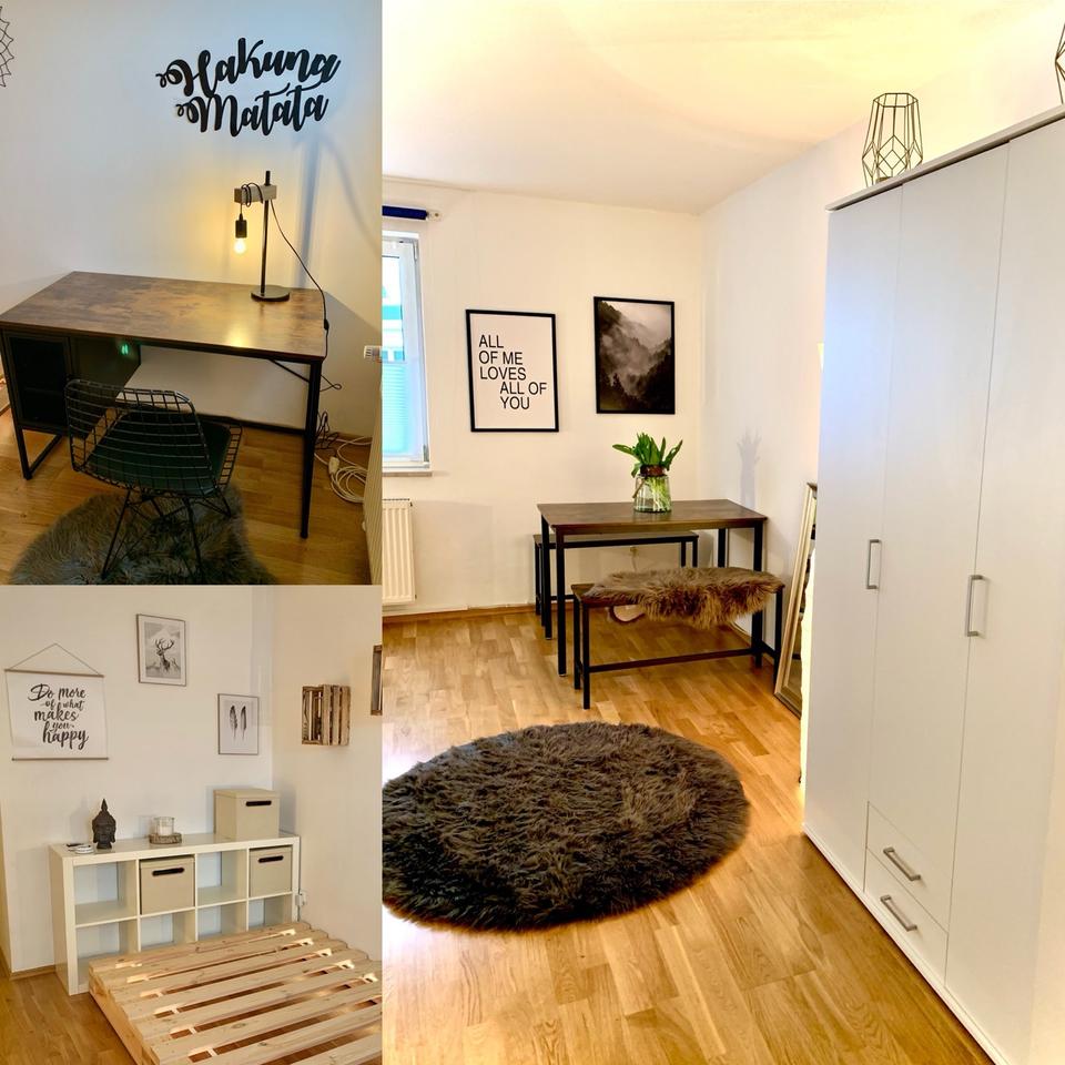 Thumbnail-Freies 1-Zimmer Apartment möbliert in Pentling - inkl. StromInet