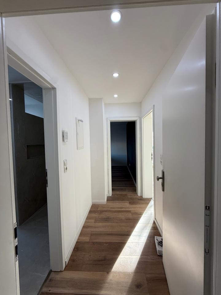 Thumbnail-moderne 3-Zimmer-Wohnung mit großem Garten