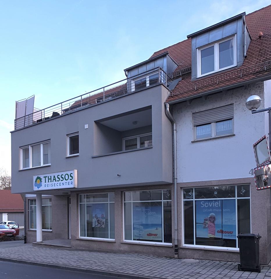 Thumbnail-Attraktive Gewerbeeinheit -evtl. in 2 Nutzungen teilbar in zentraler Lage von Obersontheim