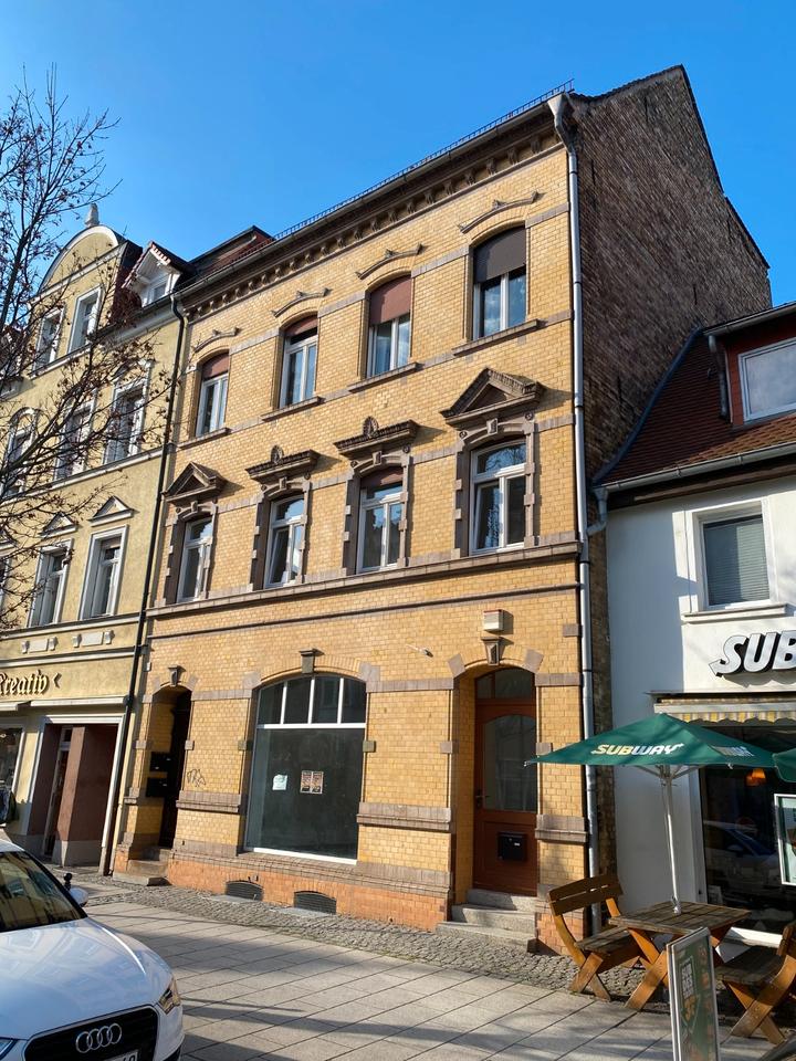 Thumbnail-Helle 3-Zimmer Wohnung (1. OG) in Delitzsch, voll renoviert