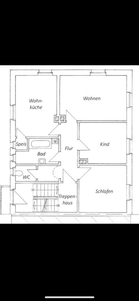 Thumbnail-Frisch renovierte 3-Zimmer-Wohnung (ca. 70 m²)