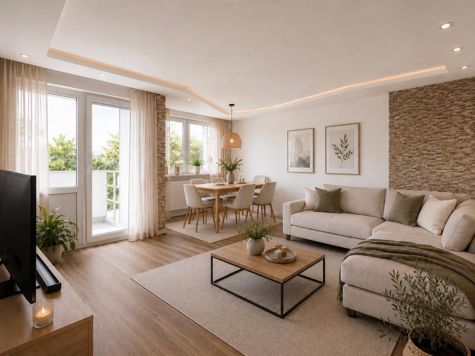 Thumbnail-Provisionsfrei - Hochwertig renovierte 3-Zimmer-Wohnung - Köln