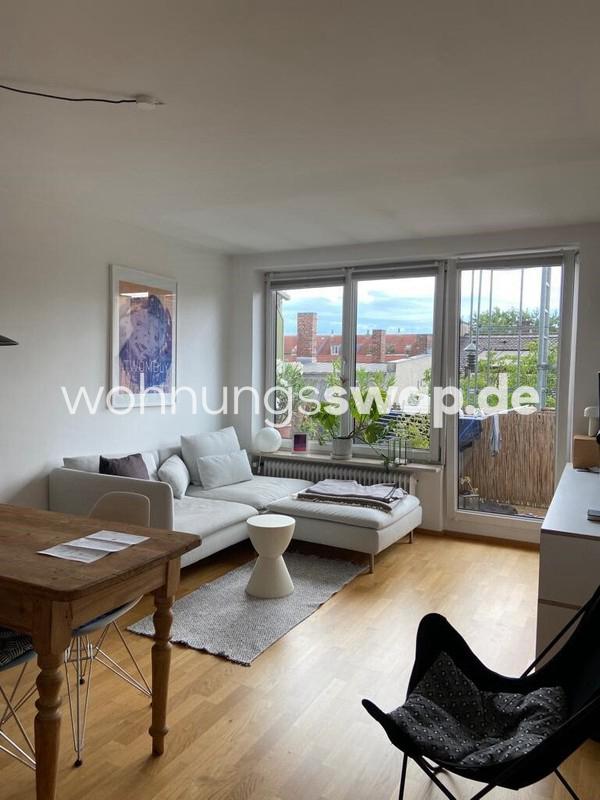 Thumbnail-Wohnungsswap - 2 Zimmer, 52 m² - Wörthstraße, Au-Haidhausen, München