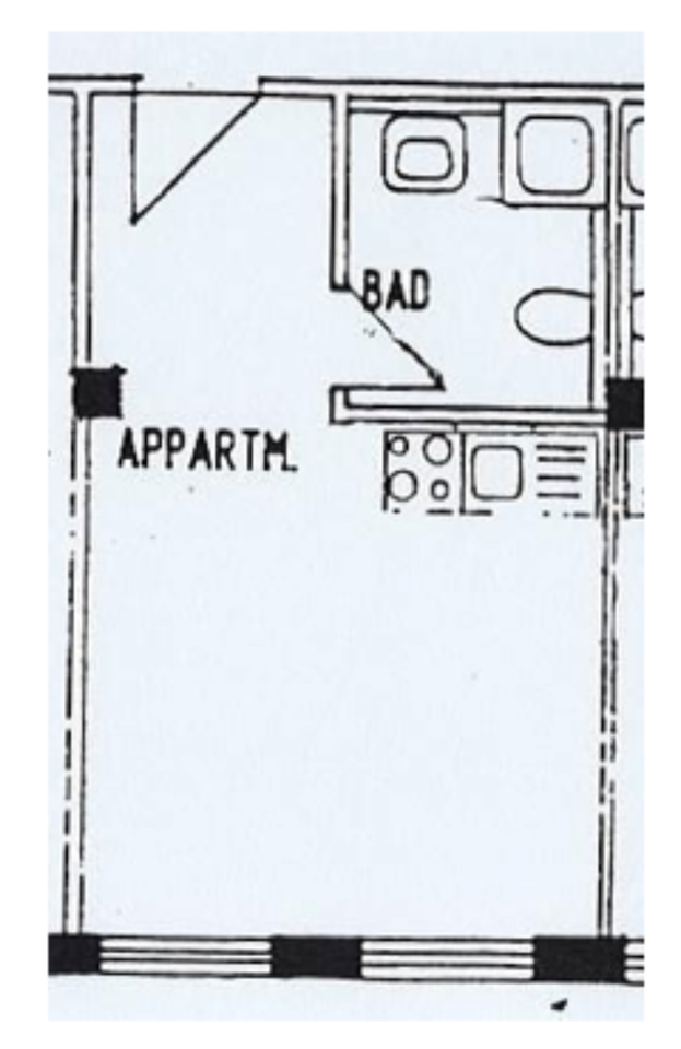 Thumbnail-Studenten-Apartment in ruhiger Lage