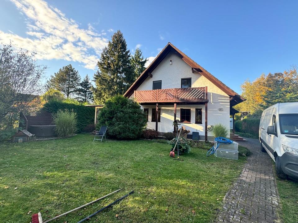 Thumbnail-Haus Falkensee Zwei Häuser Großes Grundstück Waldlheim