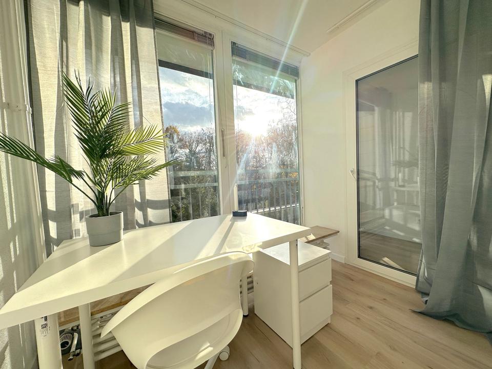 Thumbnail-Drei Zimmer frei in 7er-WG – Mombertplatz 64, Heidelberg (ab 01.04.2026)