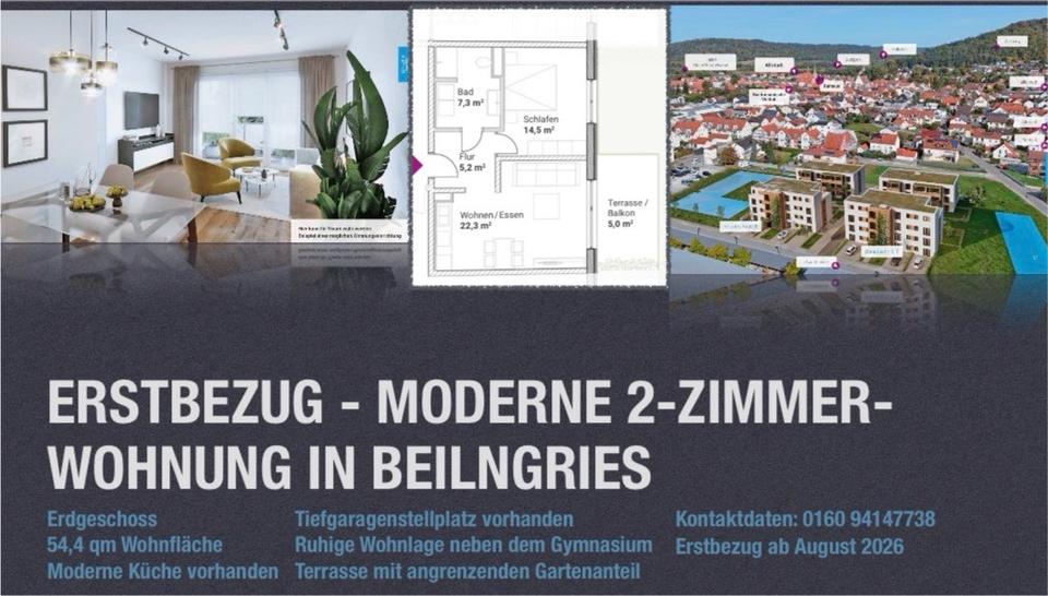 Thumbnail-Vermiete eine Wohnung zum Erstbezug in Beilngries