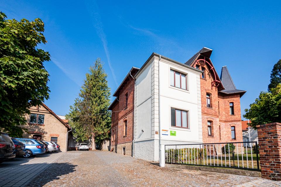 Thumbnail-Komfortable Familienwohnung in Altbau-Stadtvilla am Rande des Zentrums von Königsbrück.