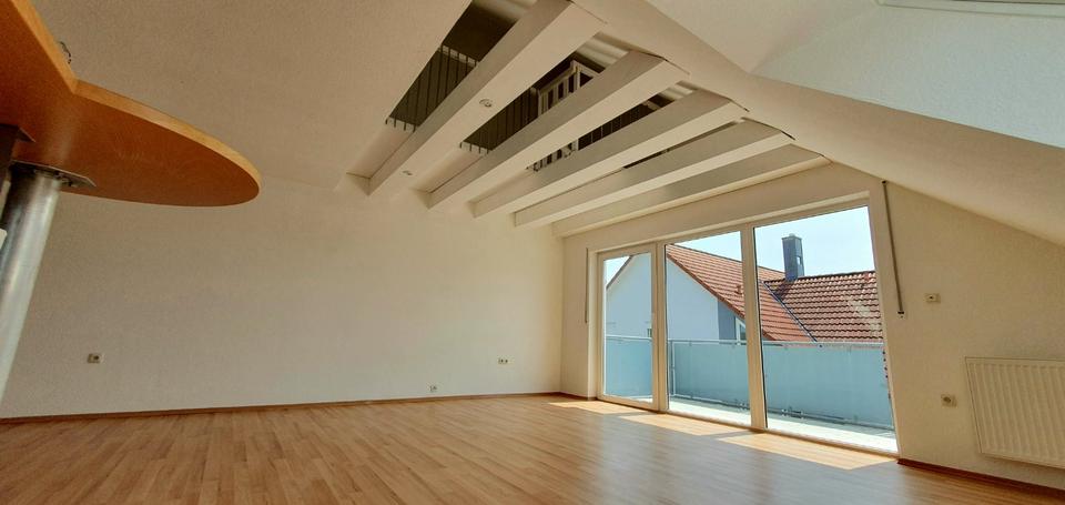 Thumbnail-2 Zimmer Maisonette-Wohnung in Niederwerrn, EBK,Galerie, Balkon