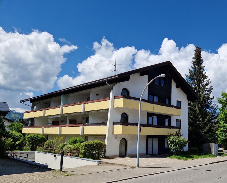 Thumbnail-2-Zimmerwohnung mit Tiefgarage und Traumblick auf‘s Rubihorn
