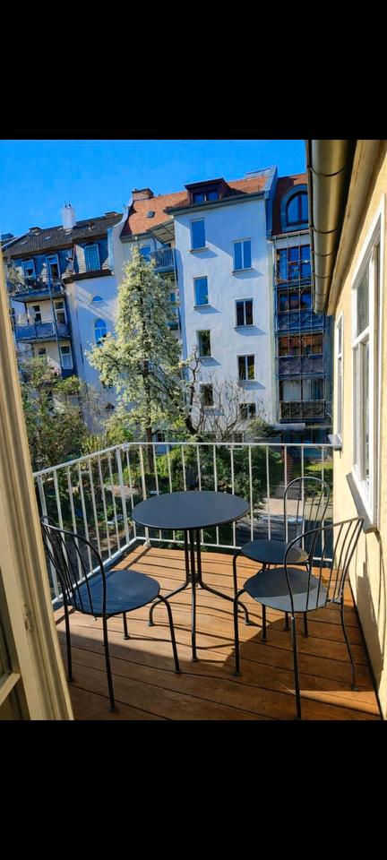 Thumbnail-zentrale 3-Zimmerwohnung mit Balkon
