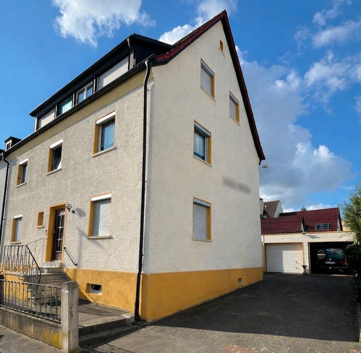 Thumbnail-Mehrfamilienhaus 3 Parteien Haus m. Garage, Garten