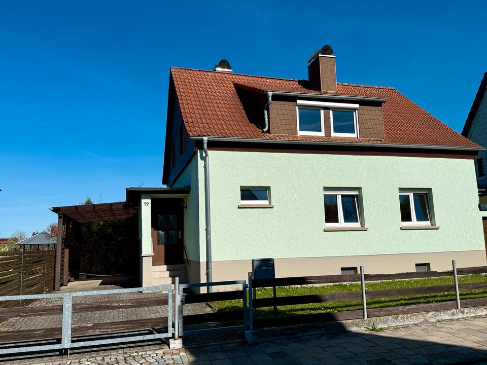 Thumbnail-Einfamilienhaus freistehend - familienfreundlich - ruhige Lage
