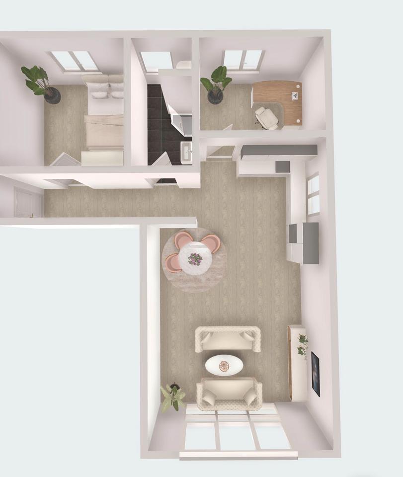 Thumbnail-Neubauwohnung in Stockstadt am Rhein zu vermieten! (3 Zimmer)