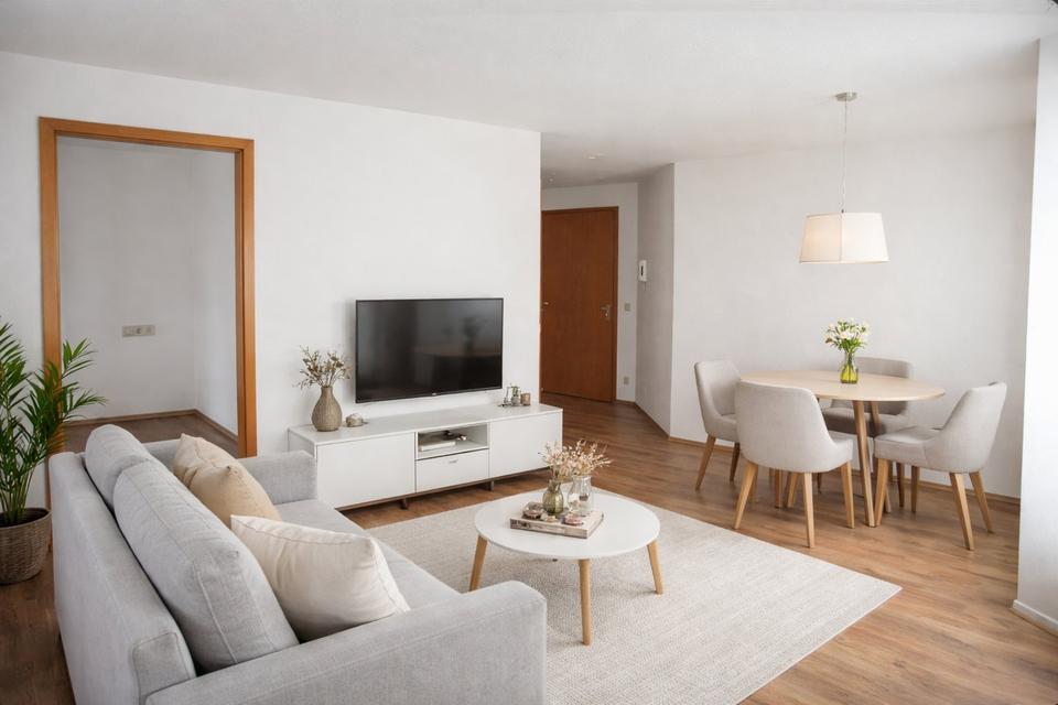 Thumbnail-Schöne möblierte 2-Zimmer Single Wohnung im Grünen