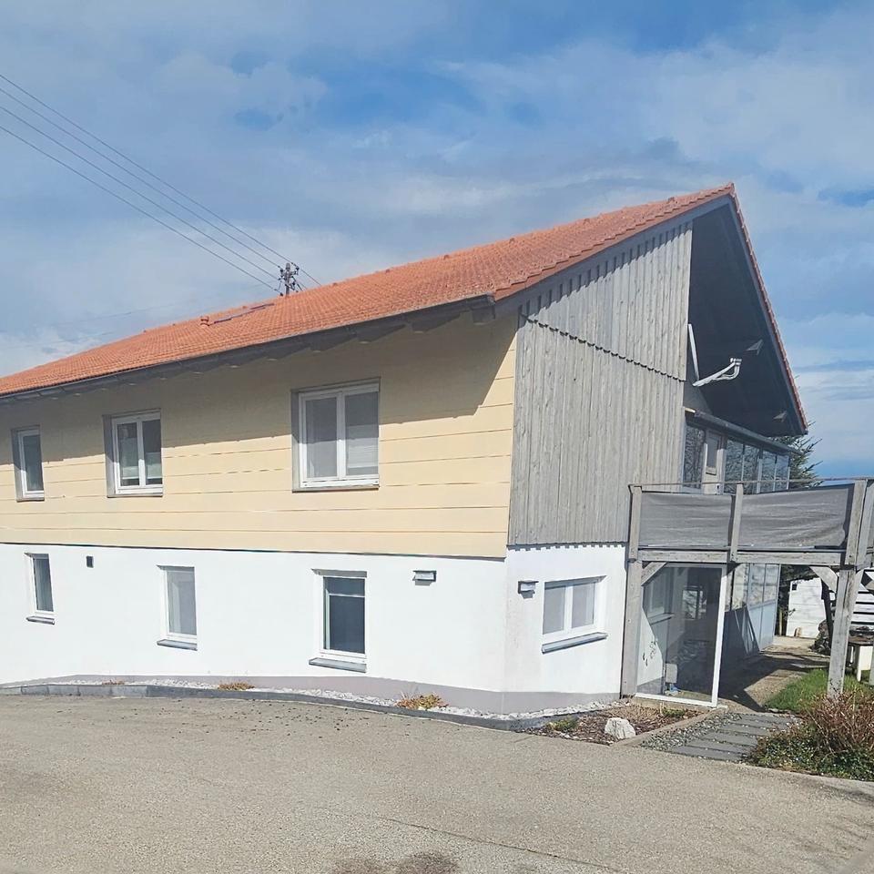 Thumbnail-Sehr großzügiges Wohnhaus bei Buchenberg im Allgäu - 2,5 WE