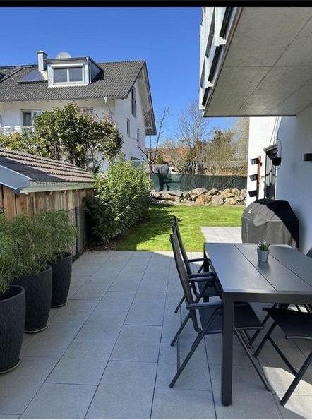 Thumbnail-Helle 3 ZKB Terrassenwohnung mit eigenem Garten