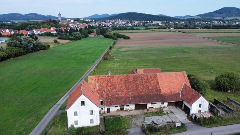 Thumbnail-Landwirtschaftliches Anwesen in herrlicher Lage Wolfhagen