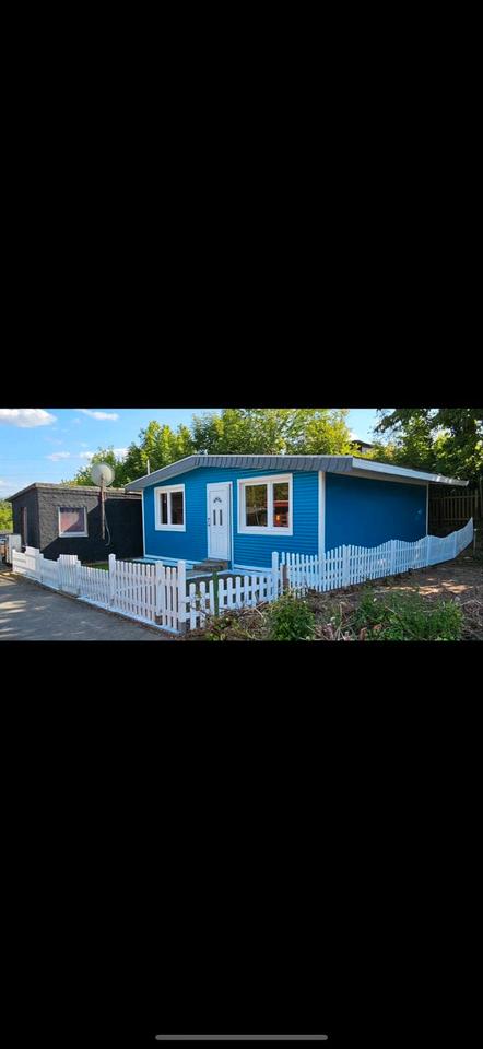 Thumbnail-Wochenendhaus Ferienhaus Mobilheim Campingplatz Anschauen