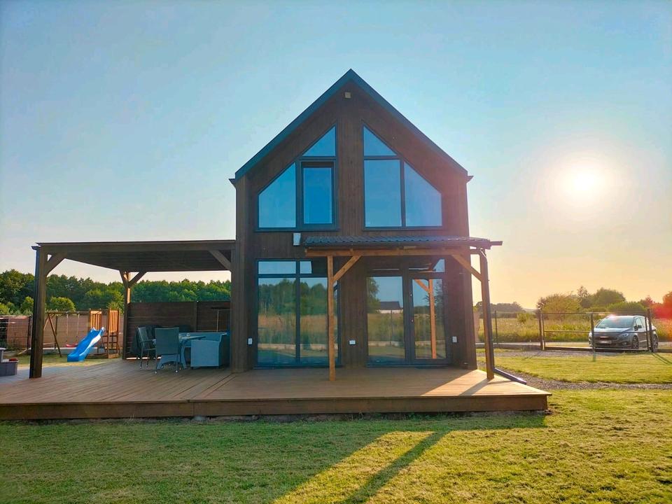 Thumbnail-Ferienhaus polnische Ostsee mit Sauna und Jakuzzi August frei