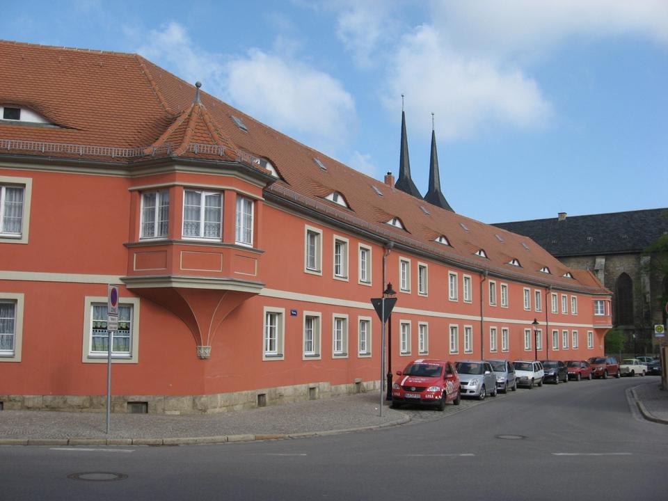 Thumbnail-schöne, abgeschlossene Wohnanlage-gemütlicher Innenhof- Michaelisstraße 44 Naumburg (Saale)