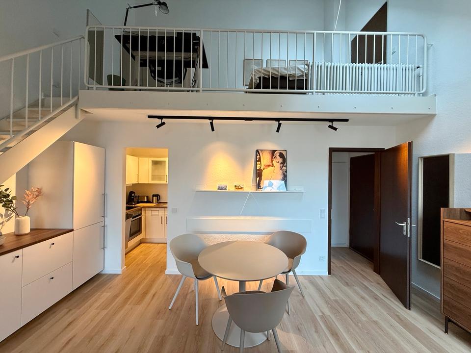 Thumbnail-Möbliertes Apartment Düsseldorf Mörsenbroich für 1-2 Personen