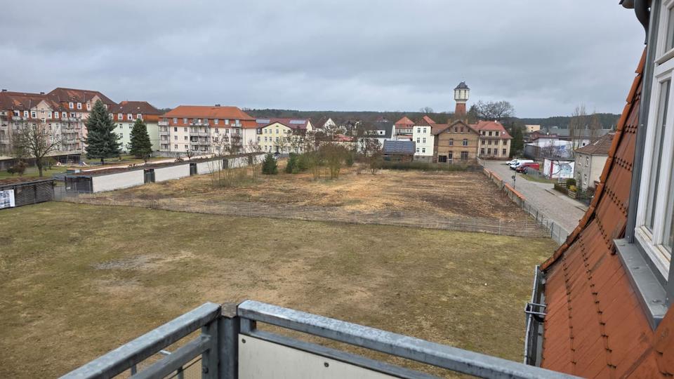 Thumbnail-gemütliche 2-Zimmer-WE mit Balkon und schönem Ausblick im 3. OG