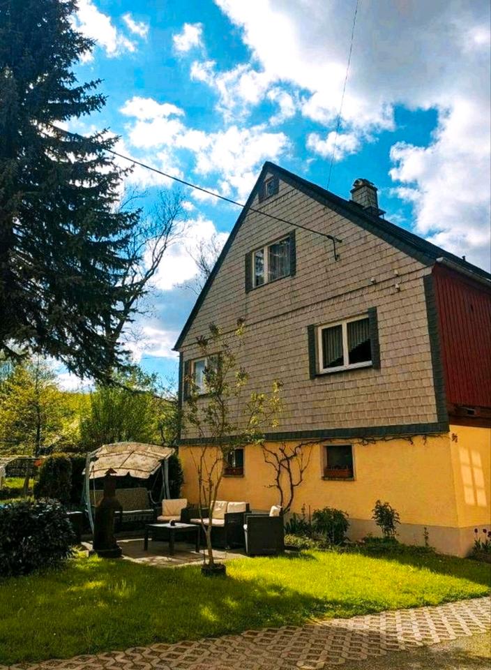 Thumbnail-Urlaub im Erzgebirge - Ferienhaus 