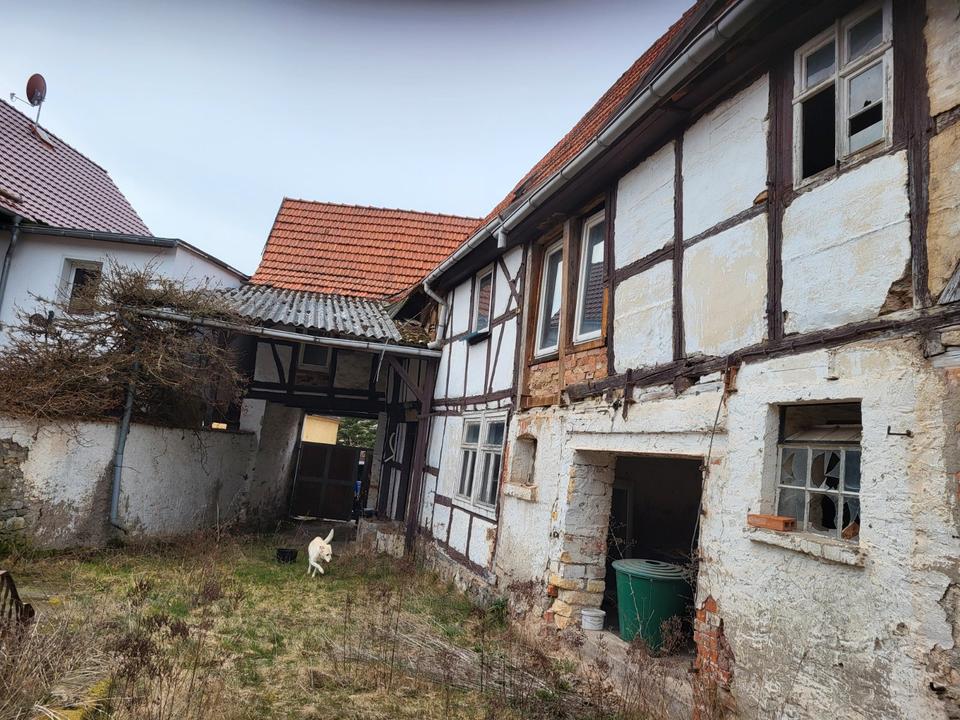 Thumbnail-Denkmalgeschütztes Anwesen mit großem Grundstück