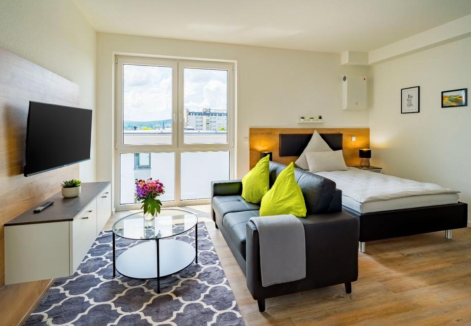 Thumbnail-Ab Morgen: 1-Zimmer-Apartment, voll möbliert in Bad Nauheim