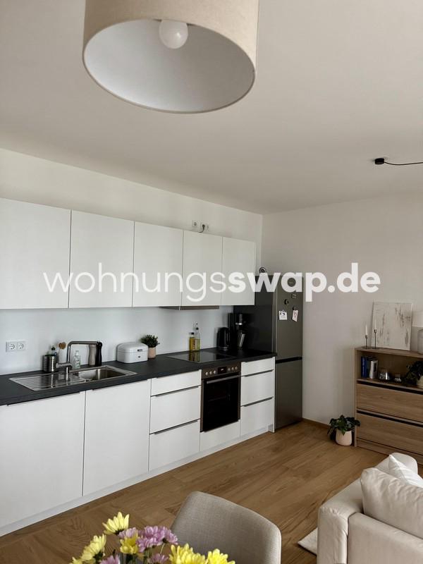 Thumbnail-Wohnungsswap - 2 Zimmer, 57 m² - Friederike-Nadig-Allee, Schwabing-Freimann, München